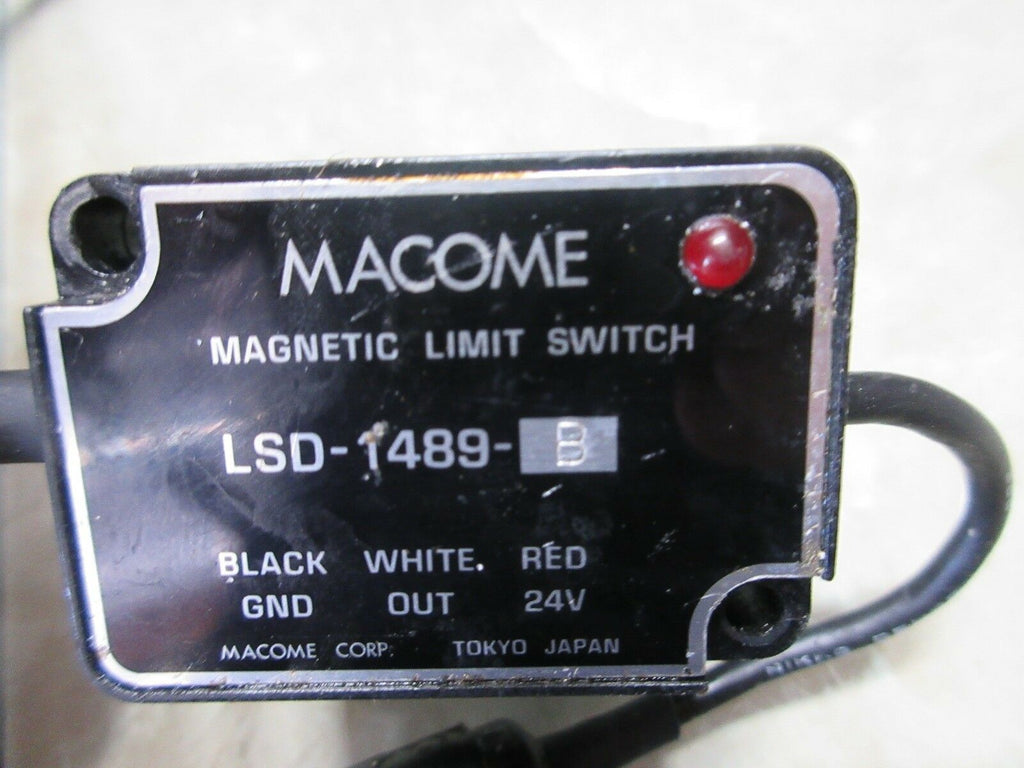 MACOME MAGNETIC LIMIT SWITCH LSD-1489-B CNC