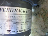 YASKAWA CUP MOTOR UGCMED-04-MC61 CNC TFUE-20ZD7 BEST 120 DAY WARRANTY EACH 1