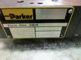 PARKER VALVE UNIT 30 SEPT 97 PRM2PP07K31X4387 5000 PSI MAX WITH GAUGE