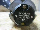 YASKAWA DC TACHOMETER GENERATOR TYPE TG-7SVC