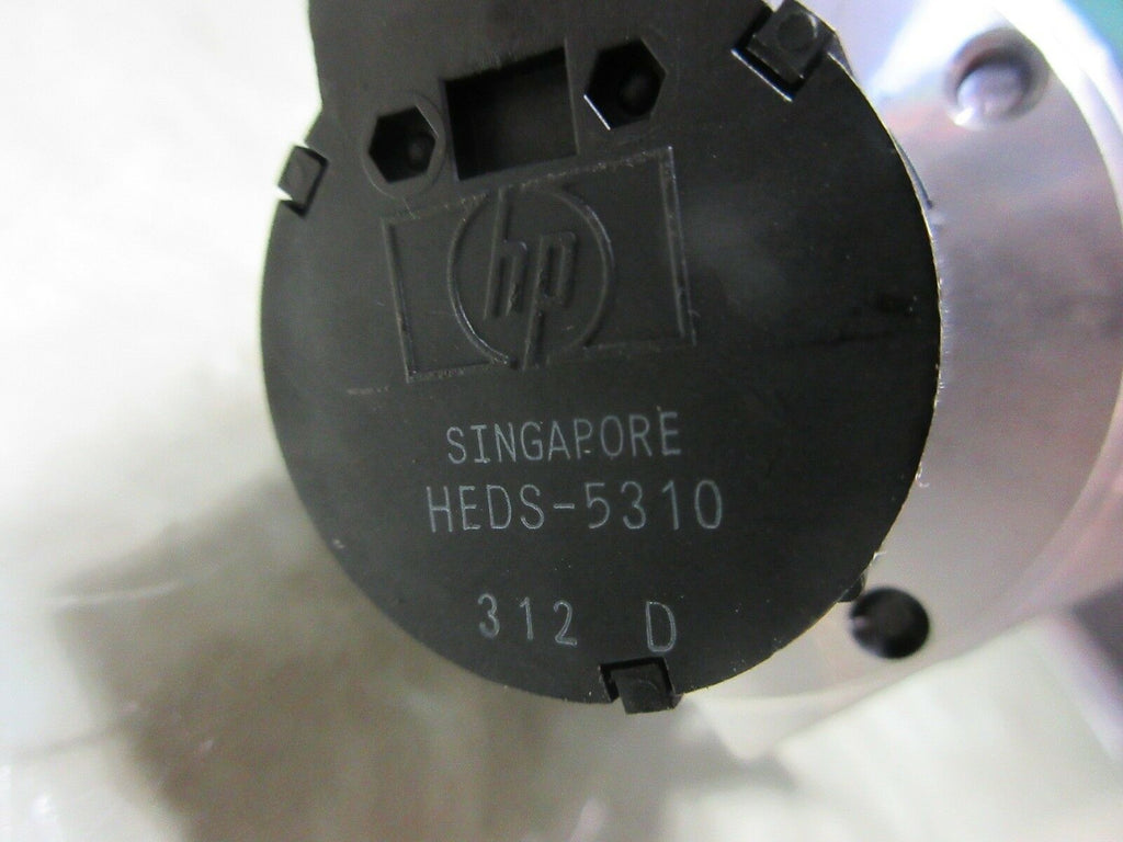 SANYO DENKI DC SERVO MOTOR SUPER R R506-042E HP SINGAPORE HEDS-5310 CNC