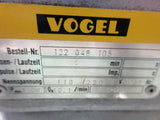 VOGEL OIL DISTRIBUTOR NR. 122 048 105 CNC 122048105 LUBE TANK SYSTEM PUMP