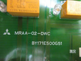 MITSUBISHI CIRCUIT BOARD MRAA-02-DWC BY171E500G51 WARRANTY