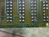 TECMAR INC CIRCUIT BOARD 200037 REV.E BOARD