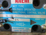 NACHI DIRECTIONAL VALVE SL-G01-A3X-G0R-C1-9320AL SL-G01-A3X-GOR-C1-9320AL