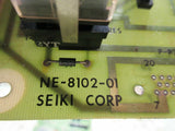 SEIKI CIRCUIT BOARD NE-8102-01 WARRANTY