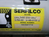 SERFIL CO MOTOR CPPL 3450 230-460/3/50-60 P-48-0120 C W/ OILMATIC KTC-7.5D-CB3