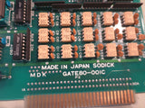 SODICK CIRCUIT BOARD GATE80-001C MDK