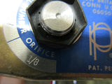 ELECTRONICS CO 4-WAY SOLENOID VALVE 643N3TCV 24/DC PETER PAUL