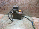 SHOWA OIL LUBE LUBRICATION SYSTEM TANK TYPE LCB 4 7661 OKUMA MC-50VA CNC MILL