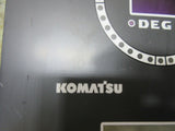 KOMATSU SWITCH OPERATOR CONTROL PANEL COVER CNC