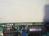 SODICK CIRCUIT BOARD PWA 210001-002