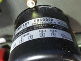 MORI SEIKI AL-2 CNC LATHE OPERATOR CONTROL PANEL ENCODER PREH-2E5T/100-M H3048