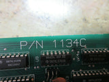 TRANSPARENT DEVICES CIRCUIT BOARD P/N 1134C