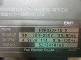 FUJI INPUT DRIVE FVR K7S FVR022K7S-2 4.2KVA 11A WARRANTY