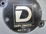 DUPLOMATIC DIRECTIONAL 12 POSITION TURRET BSV-N 320/SERIES 24 CINCINNATI FALCON