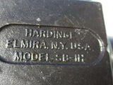 HARDINGE LATHE SUPER SLANT SB-1H TURRET TOOL BLOCK CNC LATHE