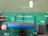 NIKUNI KIKAI KOGYO CIRCUIT BOARD RDH0801 WWCI GC 585 HAMASONIC