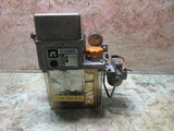 SHOWA OIL LUBRICATION TANK PUMP SYSTEM TYPE LCB4 7339 LF01 01E2L MORI SEIKI MV40