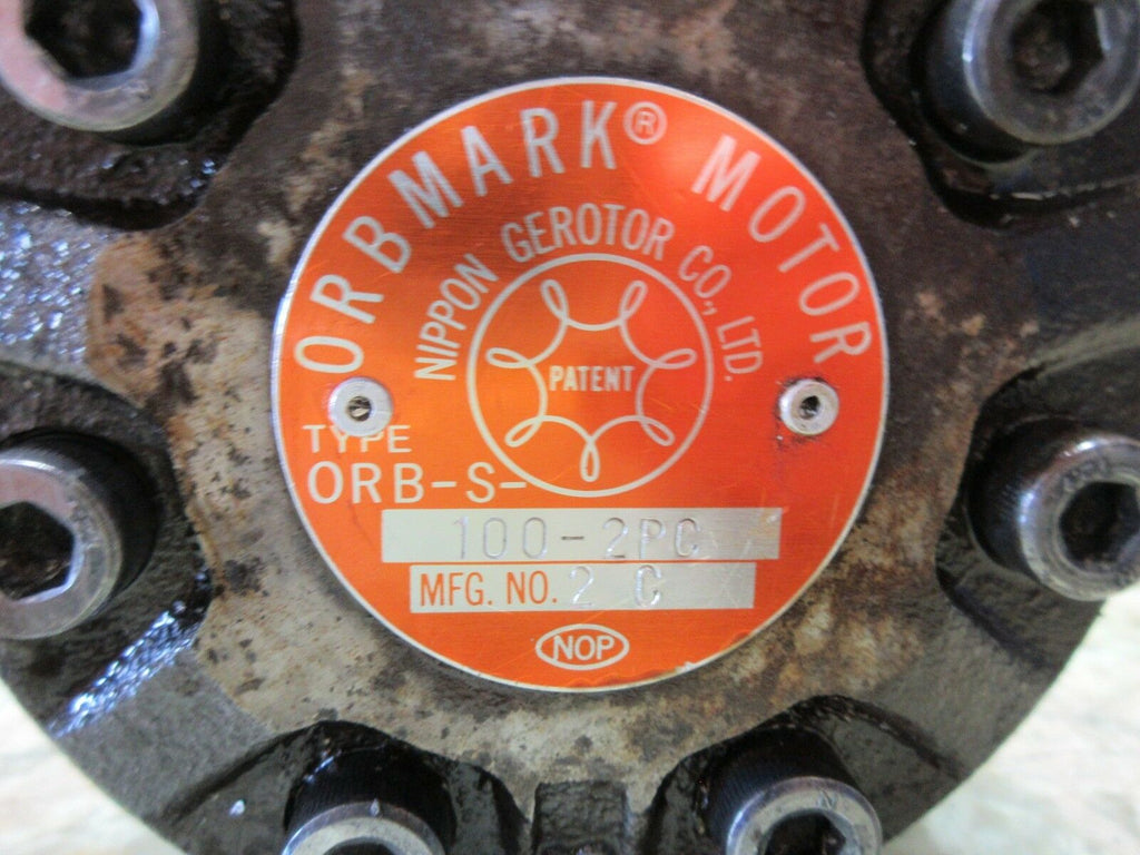NOP ORBMARK MOTOR ORB-S-100-2PC MFG.NO. 2 C MAZAK