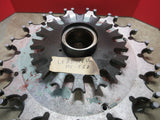 LEADWELL MC-550 MC-550E CNC VERTICAL MILL ATC TOOL CHANGER CAROUSEL HOLDER