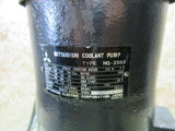 MITSUBISHI COOLANT PUMP TYPE NQ-250J WARRANTY