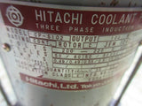 HITACHI COOLANT PUMP CP-S102 THREE PHASE 100W