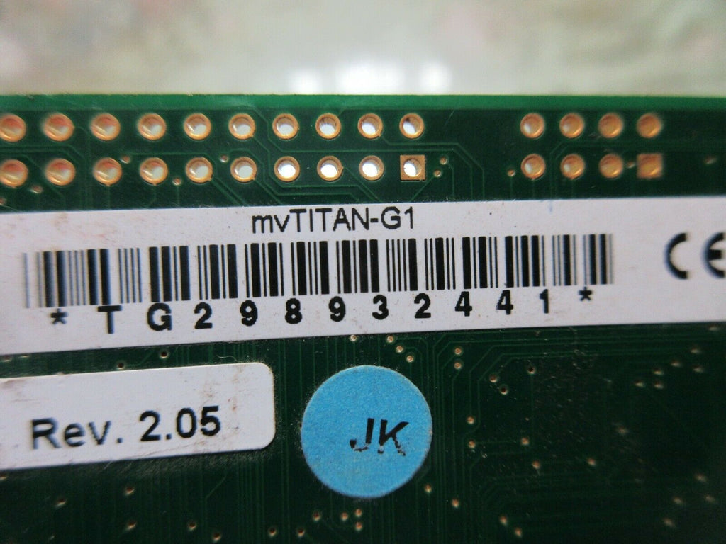 MATRIX MVTITAN G1 CIRCUIT BOARD 1610063-A TG298932441 REV.2.05 EACH 1