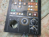 HITACHI SEIKI CNC LATHE MAIN OPERATOR CONTROL SWITCH PANEL N-3317A-01 OPSWL2_