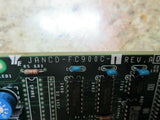 YASKAWA CIRCUIT BOARD UNIT JANCD-FC900C-1 REV.A DF9200271-A0 CNC WITH CABLE