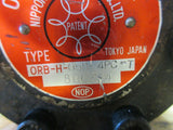 NOP ORBMARK MOTOR OIL PUMP ORB-H-050-4PC-T 80C224
