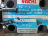 NACHI DIRECTIONAL VALVE SL-G01-A3X-G0R-C1-9320AL SL-G01-A3X-GOR-C1-9320AL