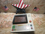 MAKINO EC-3040N EDM CONTROL CRT DISPLAY PANEL ECNC-GRP-002 LVM2 163-238700