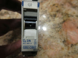 SCHNEIDER ELECTRIC MOTOR STARTER GB2-CB07 IN 2A IEC 947-2