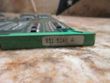 CHARMILLES ROBOFORM EDM CIRCUIT BOARD 851 5240 A CT8132270B WARRANTY