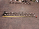 KITAMURA CNC VERTICAL MILL LATHE 78" X 4 " INCH CHIP AUGER WITH BASE EACH 1