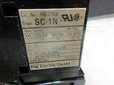 FUJI MAGNETIC CONTACTOR SC-1N [26] 50A CNC EDM