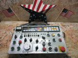 OKUMA MC-4VA CNC MILL OSP5000M MAIN OPERATOR PANEL E5406-019-099-1 E0189-653-014