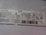CONTROL TECHNIQUES EMERSON QUANTUM III CONTROLLER M155R-14ICDQ 141CDQ WARRANTY