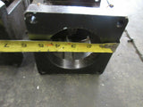 KITAMURA CNC VERTICAL MILL LATHE 78" X 4 " INCH CHIP AUGER WITH BASE EACH 1