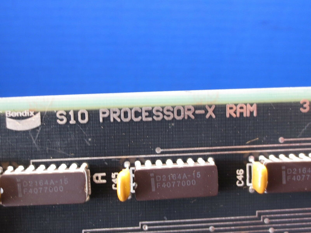 BENDIX S10 PROCESSOR-X RAM 3739806