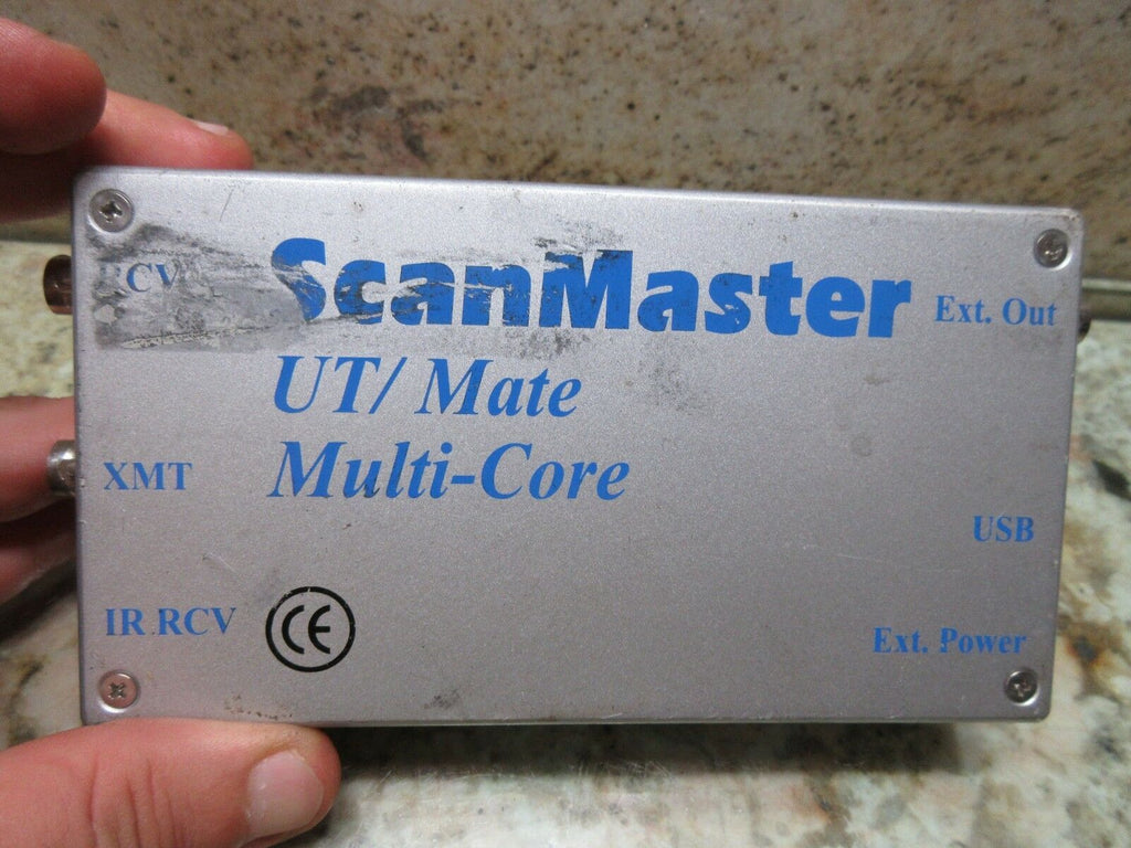 SCANMASTER UT/MATE MULTI-CORE CNC INSPECTOR MODULE SPOTWELD ...
