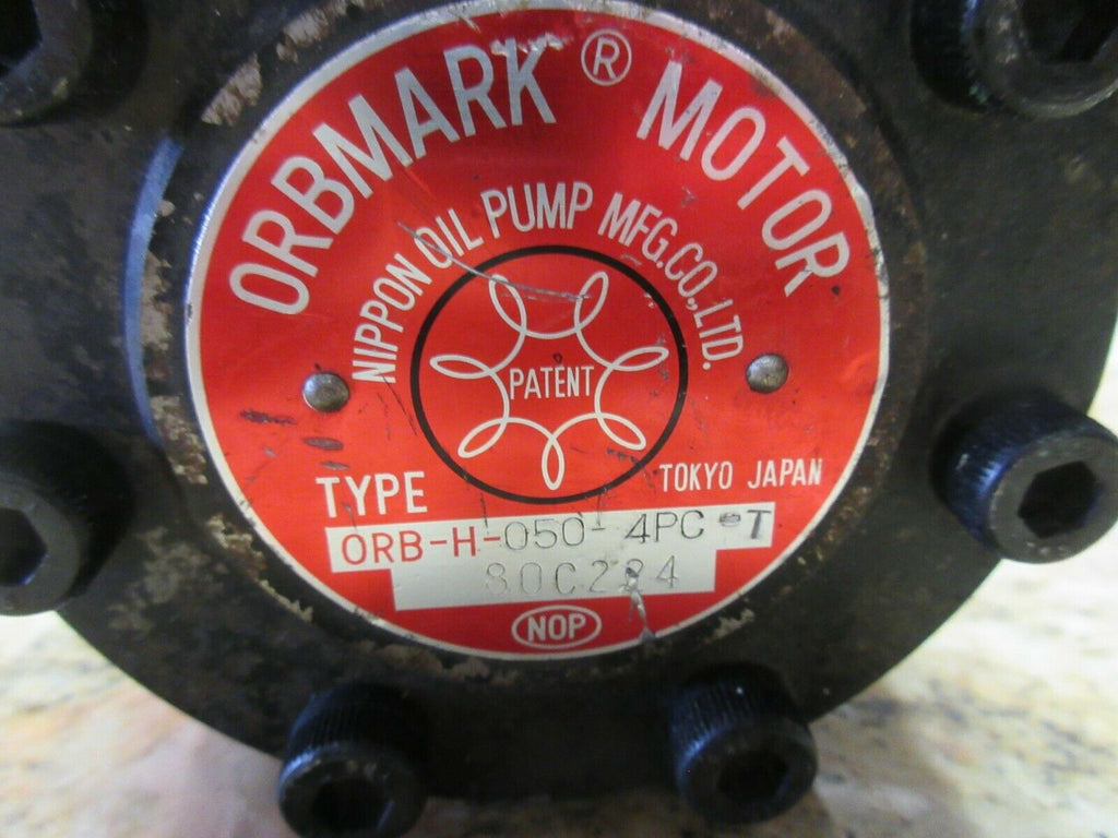 NOP ORBMARK MOTOR OIL PUMP ORB-H-050-4PC-T 80C224