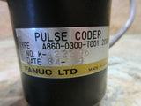 FANUC PULSE CODER TYPE A860-0300-T001 2000 NO. K-422296 WITH YELLOW CAP