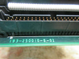 NEC BOARD 193-230010VACAAD 193-250010-B-02 193-250010-B-02 WARRANTY MAKINO EDM