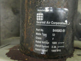 SEALED AIR CORPORATION PUMP MOTOR 8448AS-01 S2 1800 RPM PACKING MACHINE EACH 1