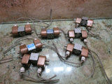 VICKERS MATSUURA MC-760V2 VALVE DG4M4-36C-20-JA 2090 WARRANTY LOT OF 3 PIECES