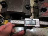 KIA KIATURN KT 28L CNC LATHE 2" INCH TURRET TOOLING TOOL HOLDER BLOCK EACH