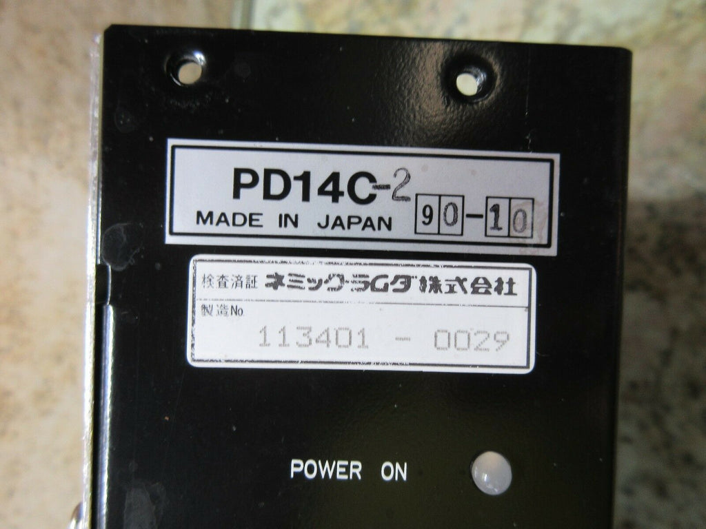 MITSUBISHI FX-1 EDM POWER SUPPLY PD14C-2 90-10 CNC 90-10 WARRANTY