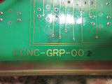 MAKINO EC-3040N EDM CONTROL CRT DISPLAY PANEL ECNC-GRP-002 LVM2 163-238700